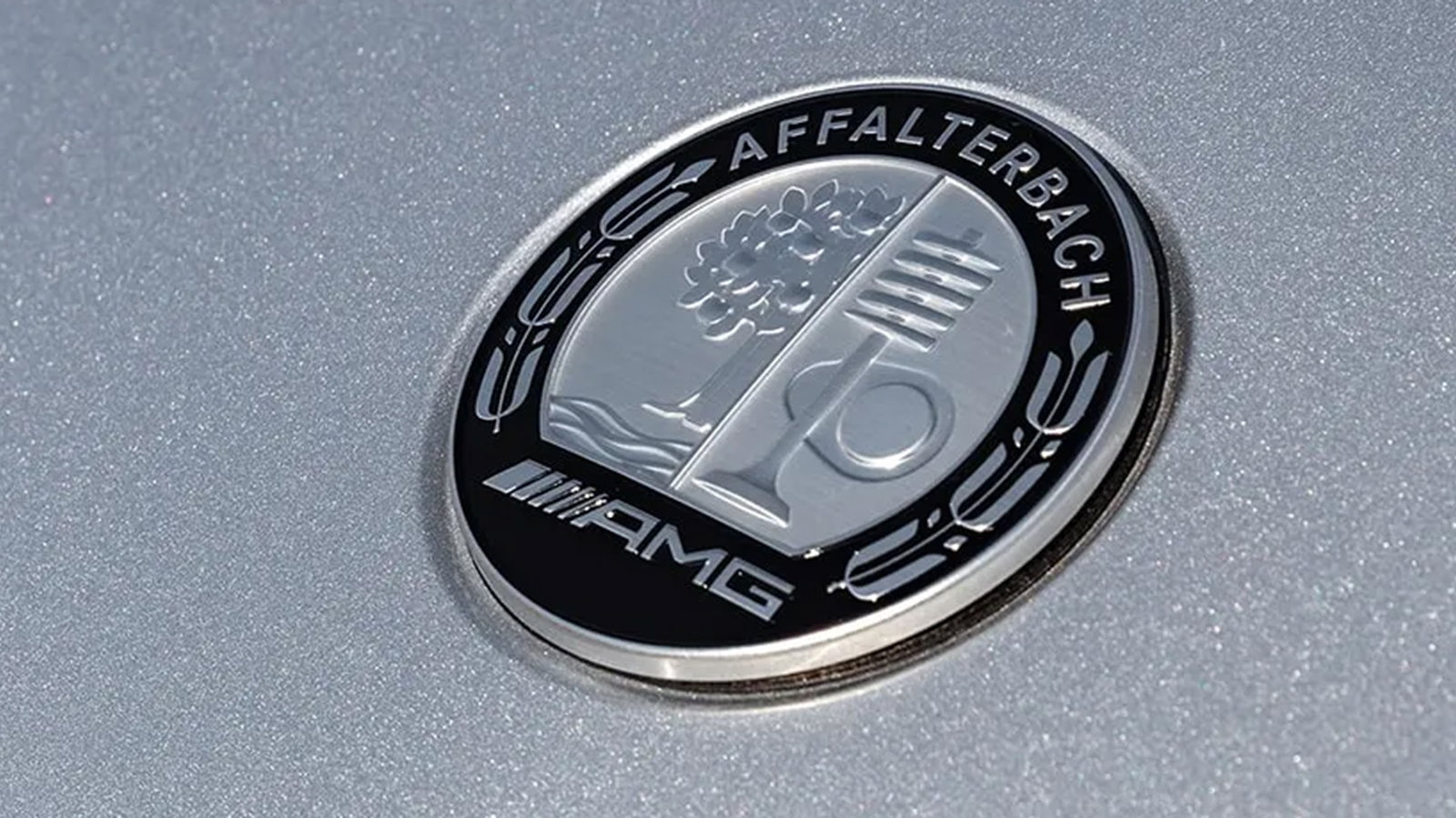 Amg Tree Why Does The AMG Badge Have A Tree On It? | CarThrottle