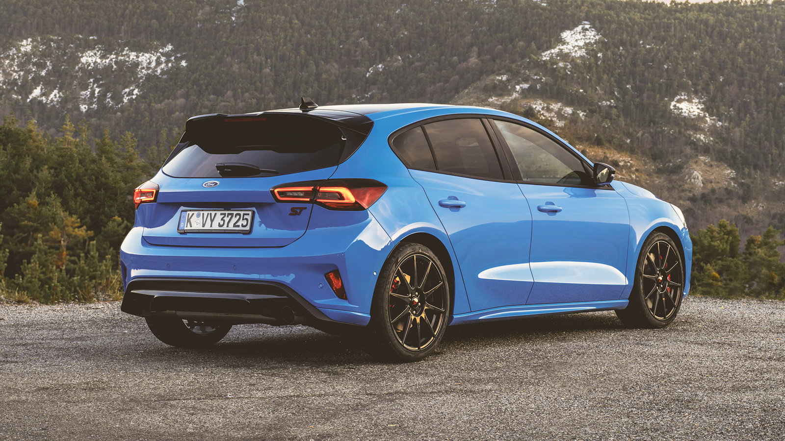 Ford Focus ST Edition, rear