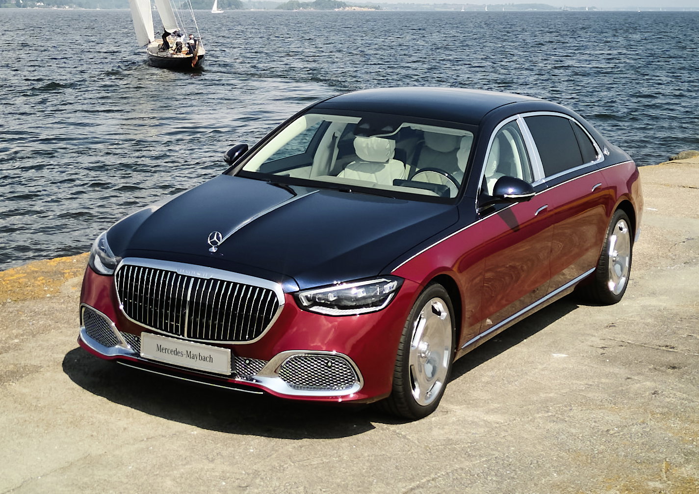 Mercedes-Maybach S680 V12