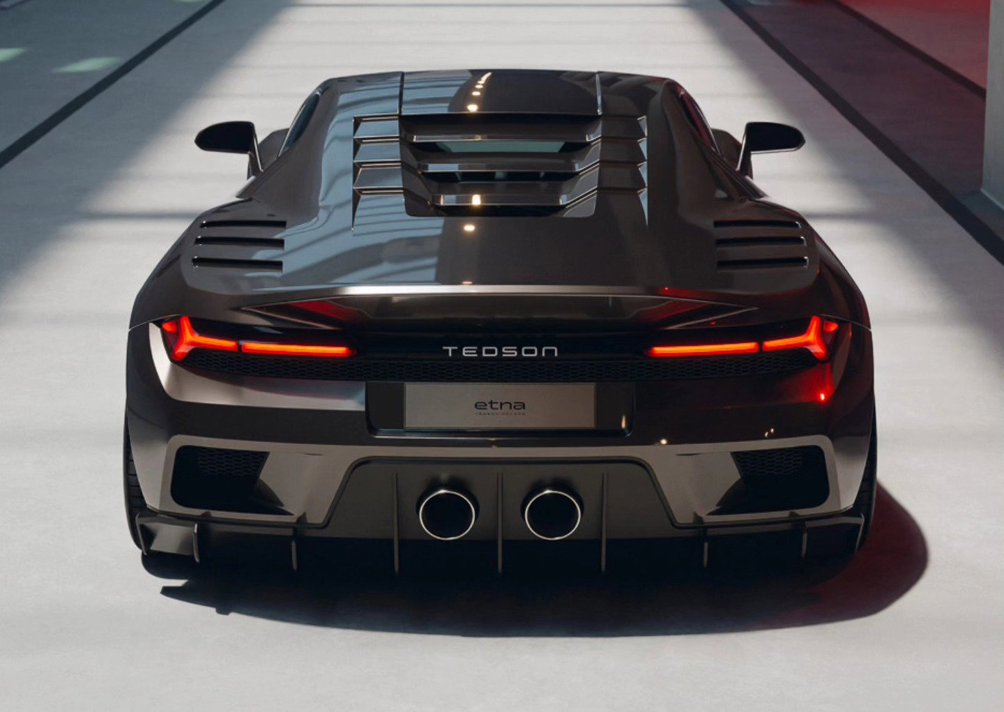 Tedson Motors Etna - rear