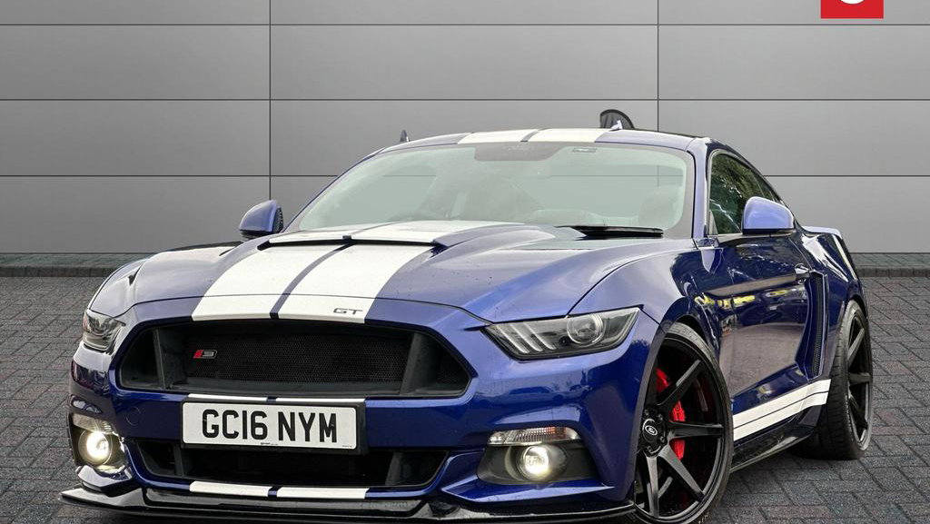 Roush Ford Mustang GT - front