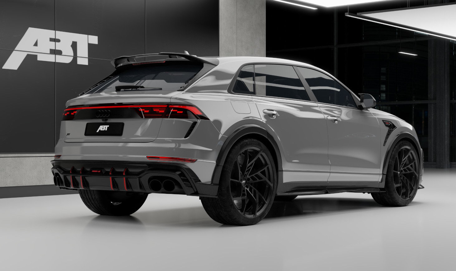 Abt Audi RSQ8 Legacy Edition - rear
