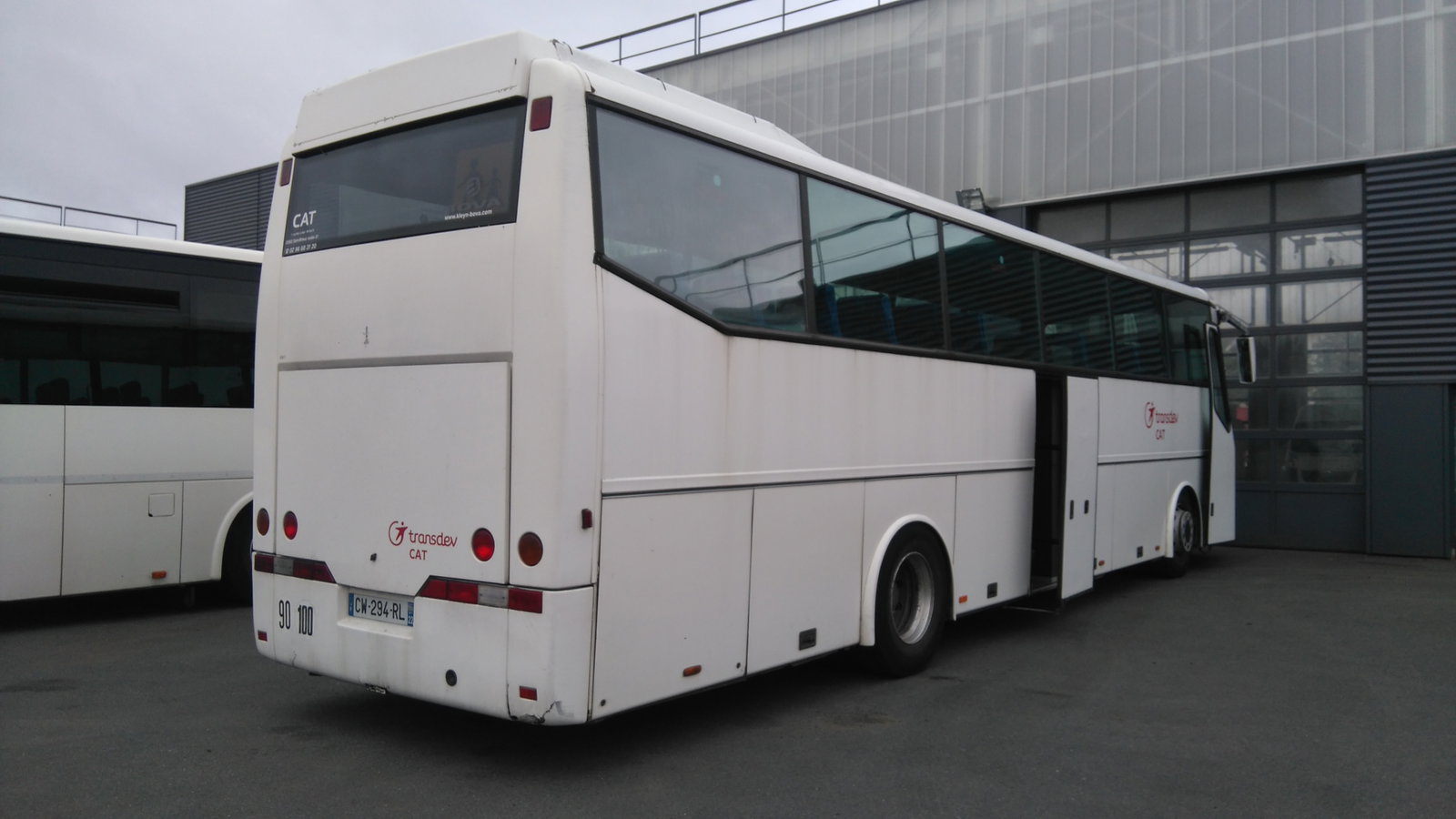 Bova Futura - rear