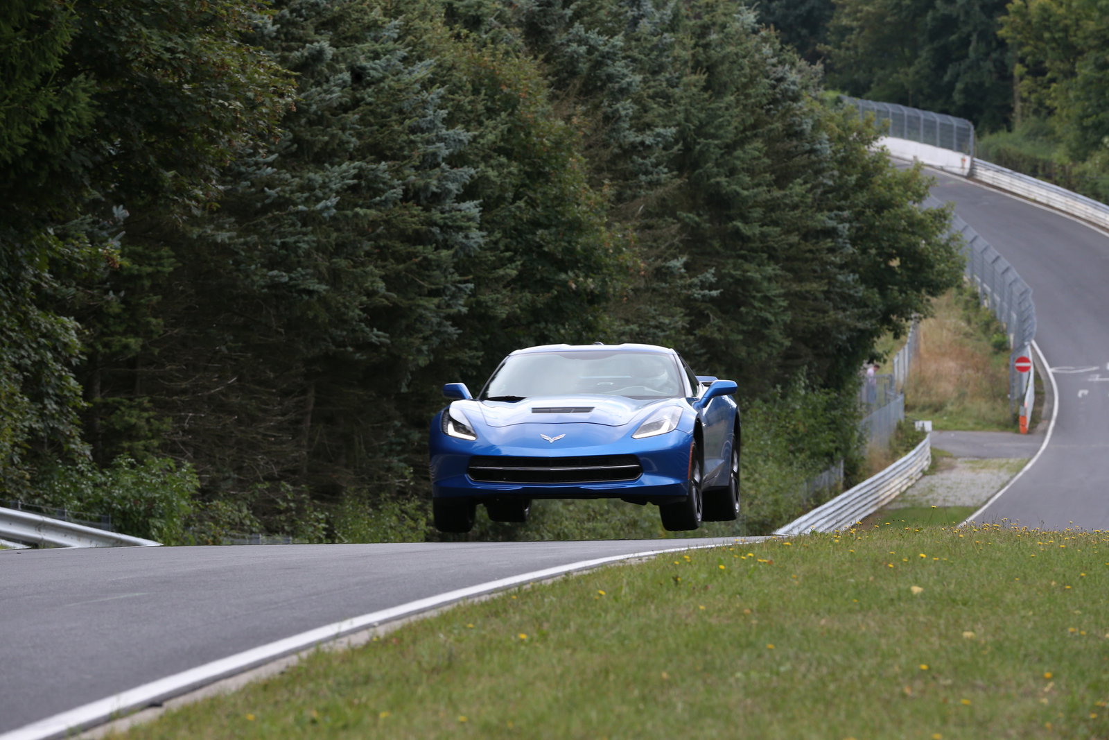 Chevrolet Corvette at the Nürburgring