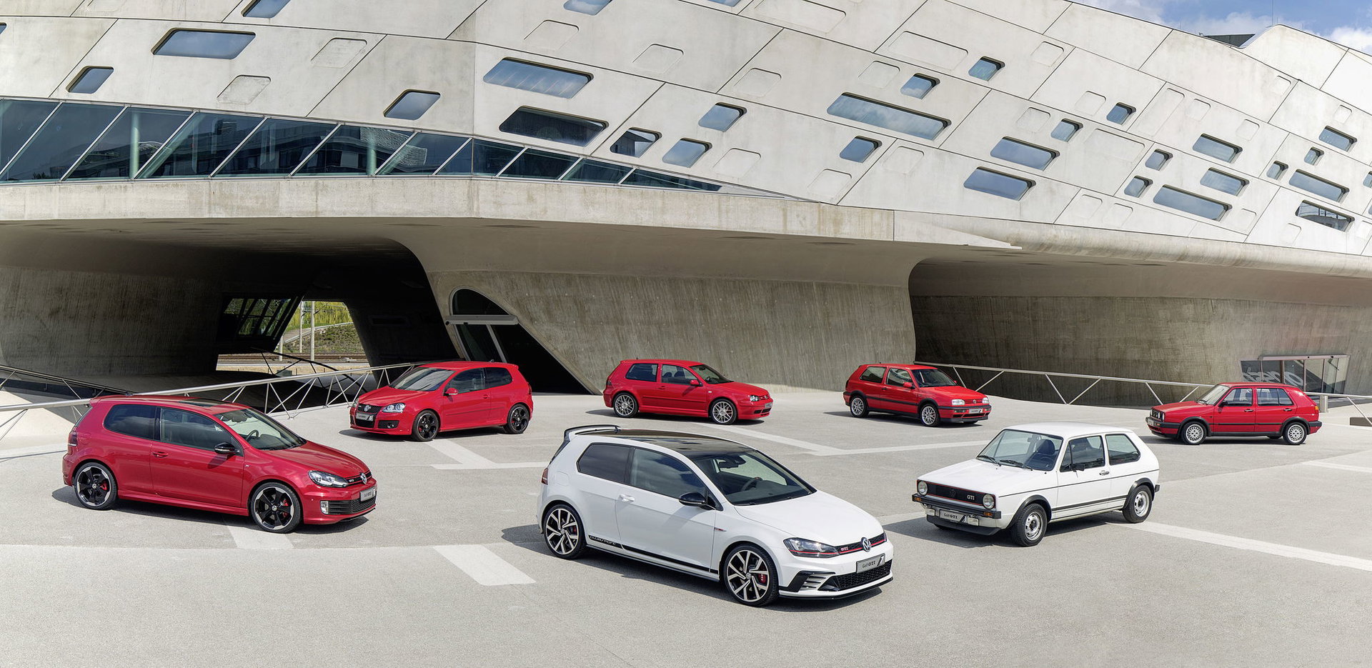 An Idiot’s Guide To The VW Golf GTI: Models, Generations And History