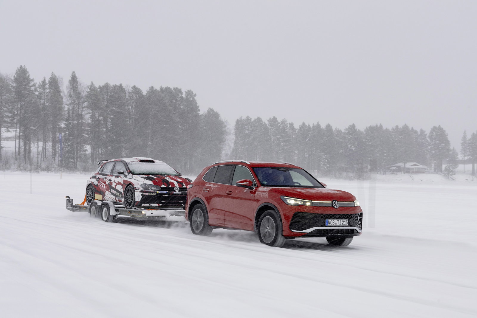 VW Tiguan 2.0 TSI 4Motion
