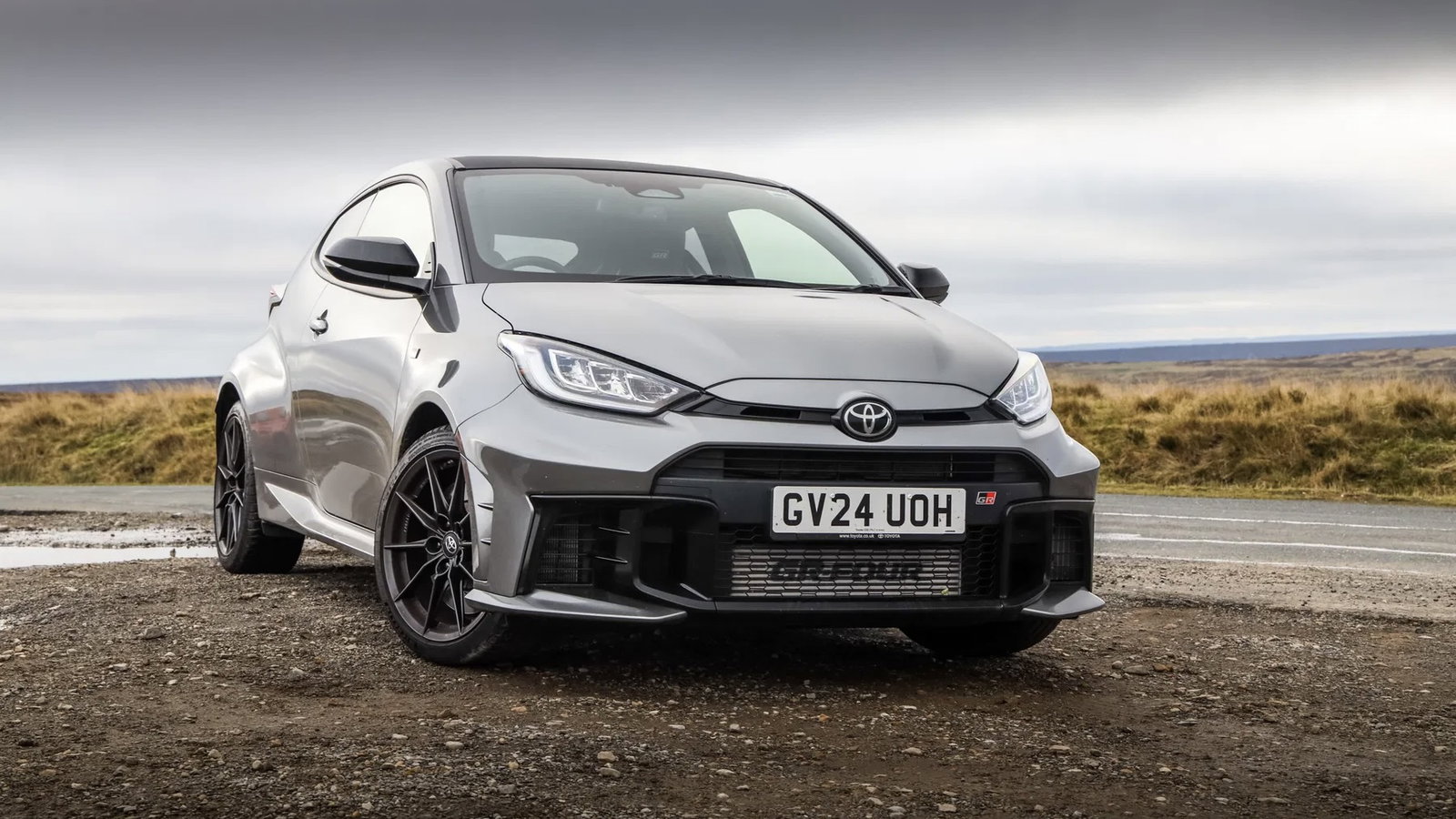 Toyota GR Yaris - front