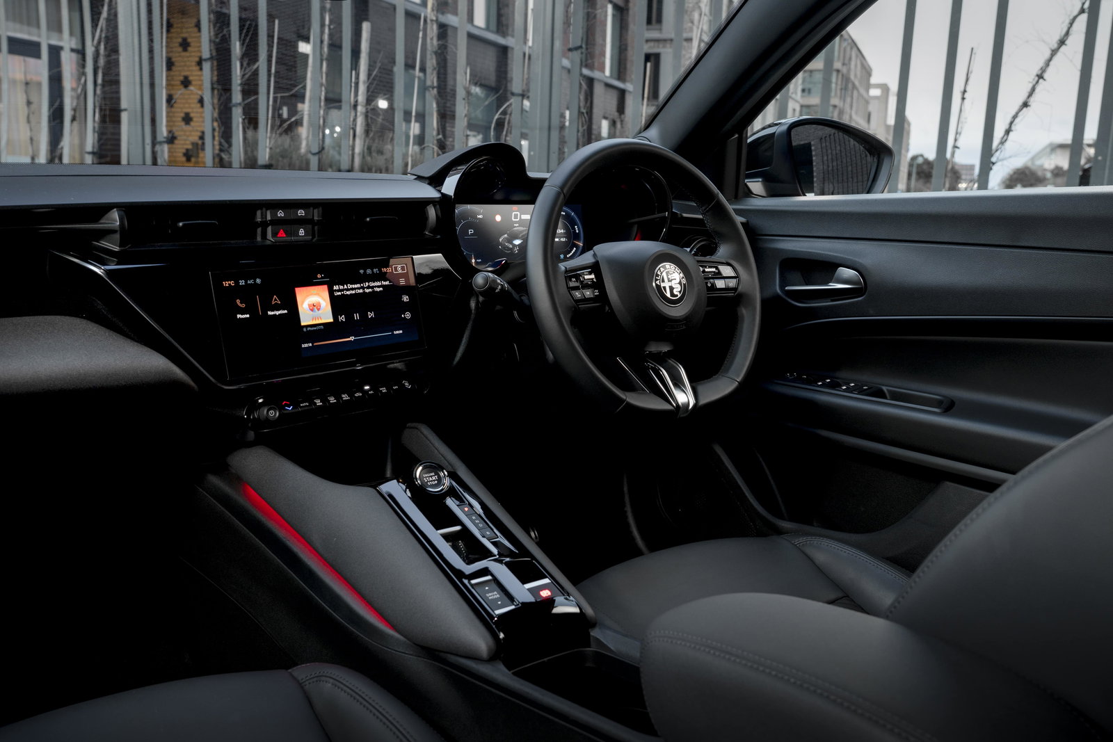 Alfa Romeo Junior - interior