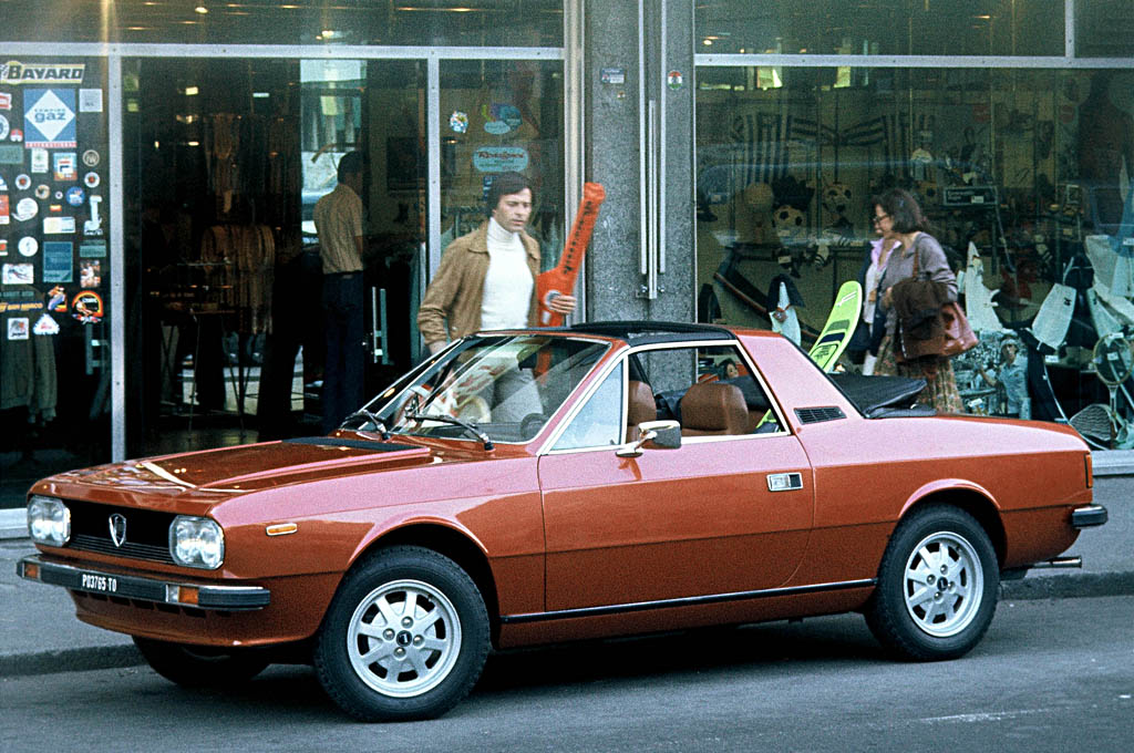 Lancia Beta Spider