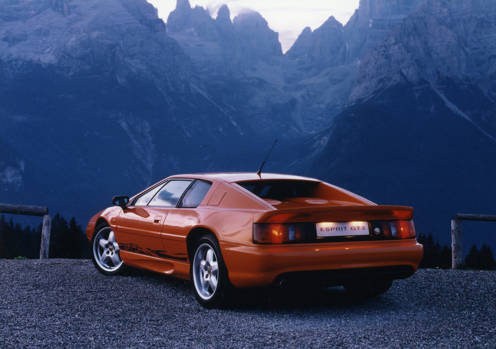 Lotus Esprit X180 - rear
