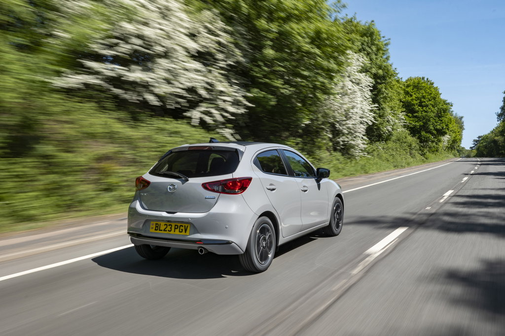 Mazda 2 - rear