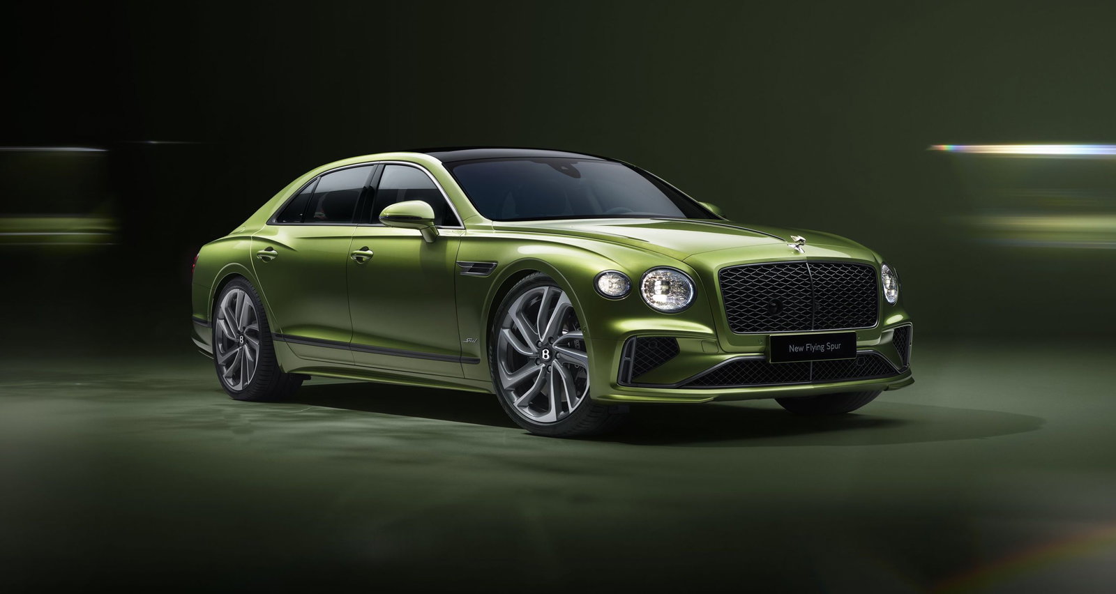 The new Flying Spur will likely be Bentley's sole saloon for the foreseeable