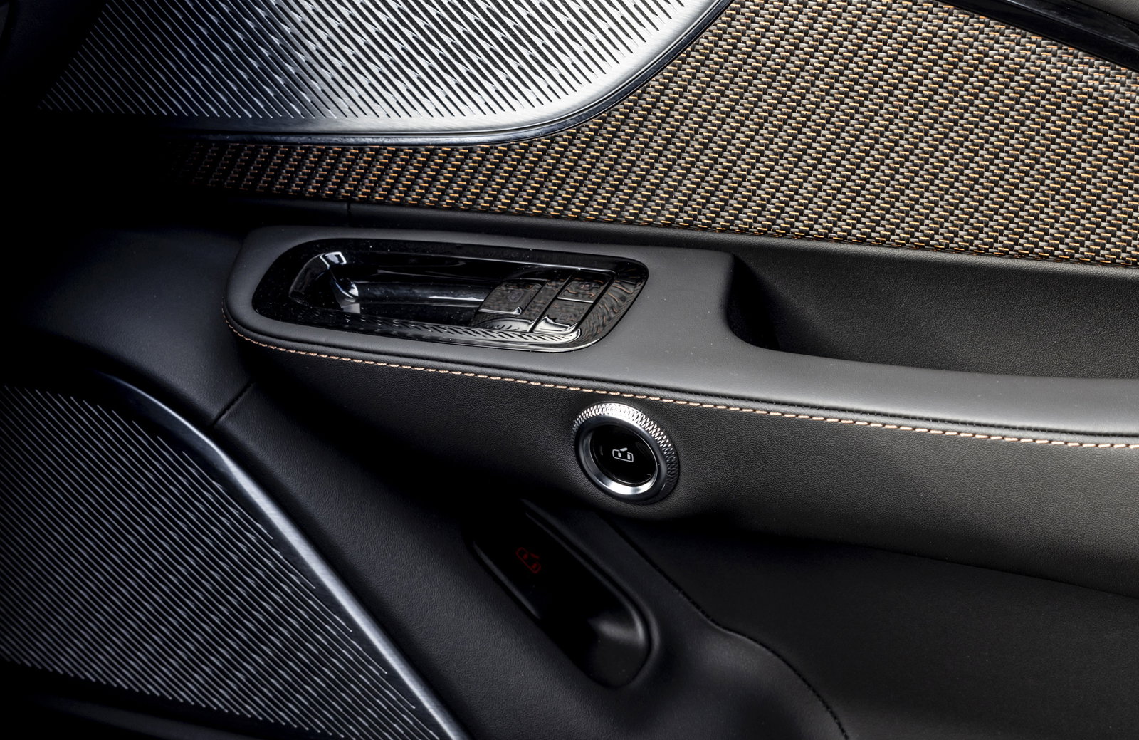 Maserati GranTurismo - interior detail