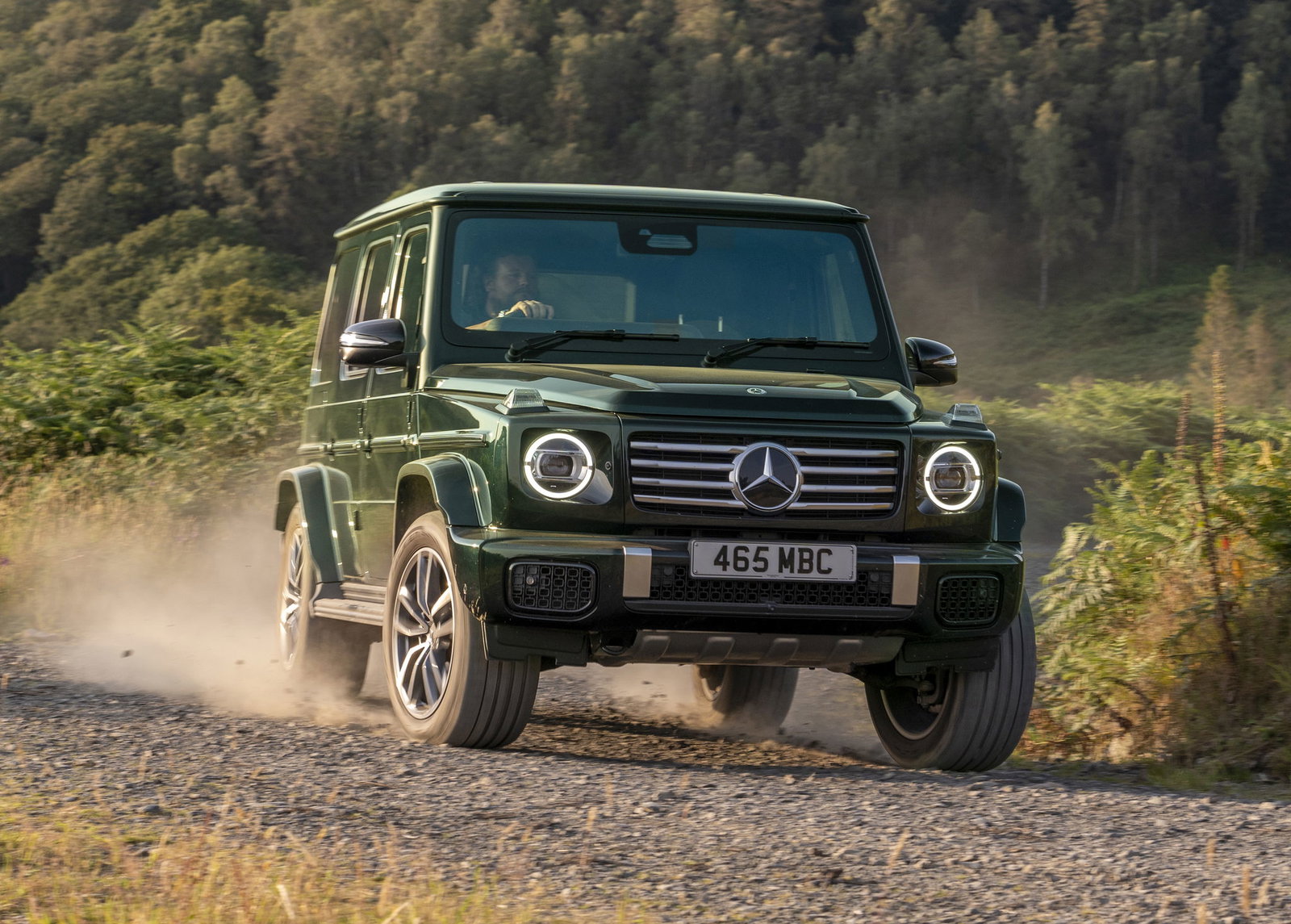 Mercedes G-Class - front