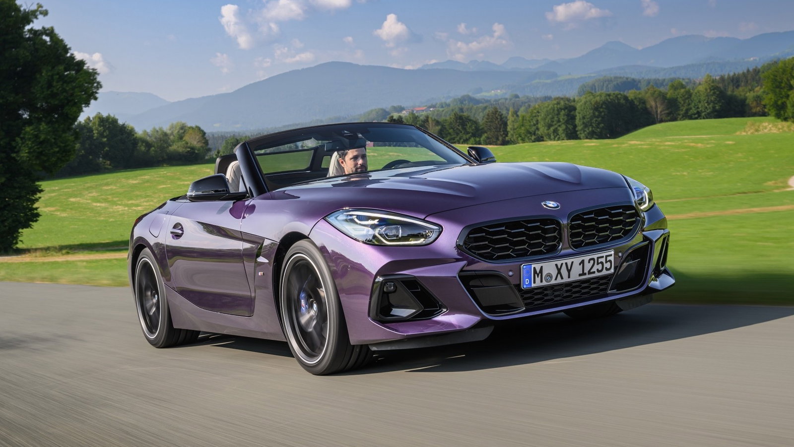 BMW Z4 in Thundernight