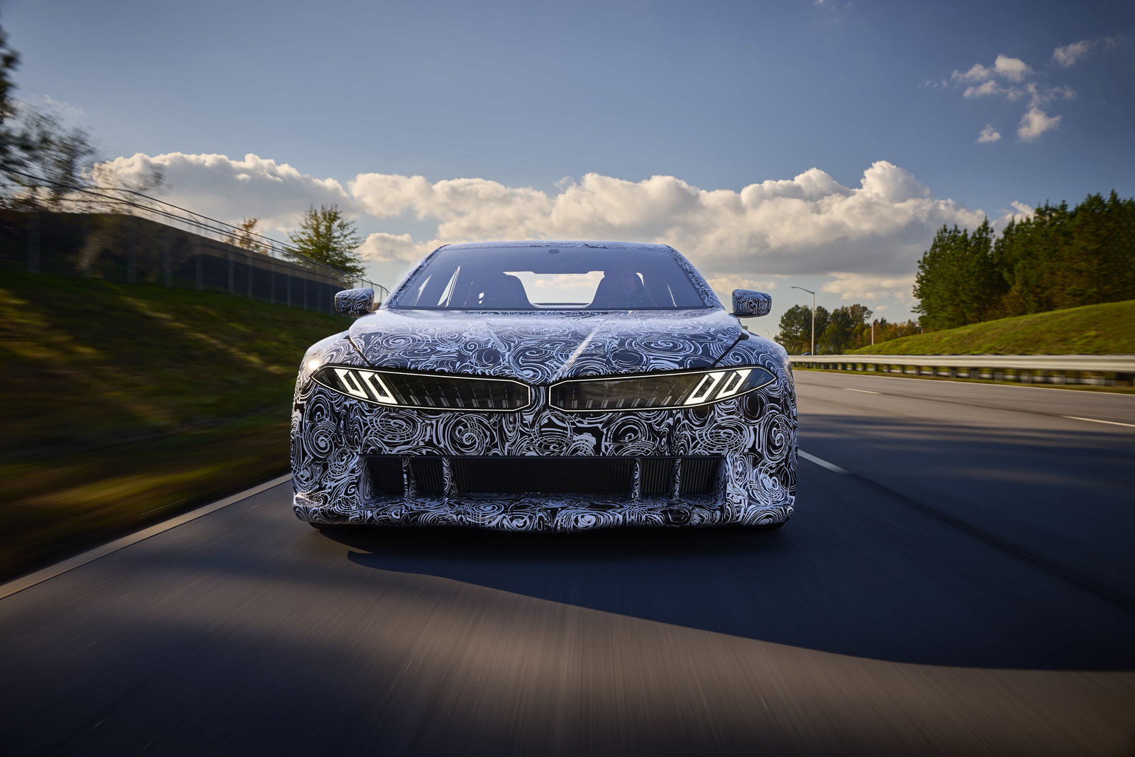 BMW Vision Driving Experience - front