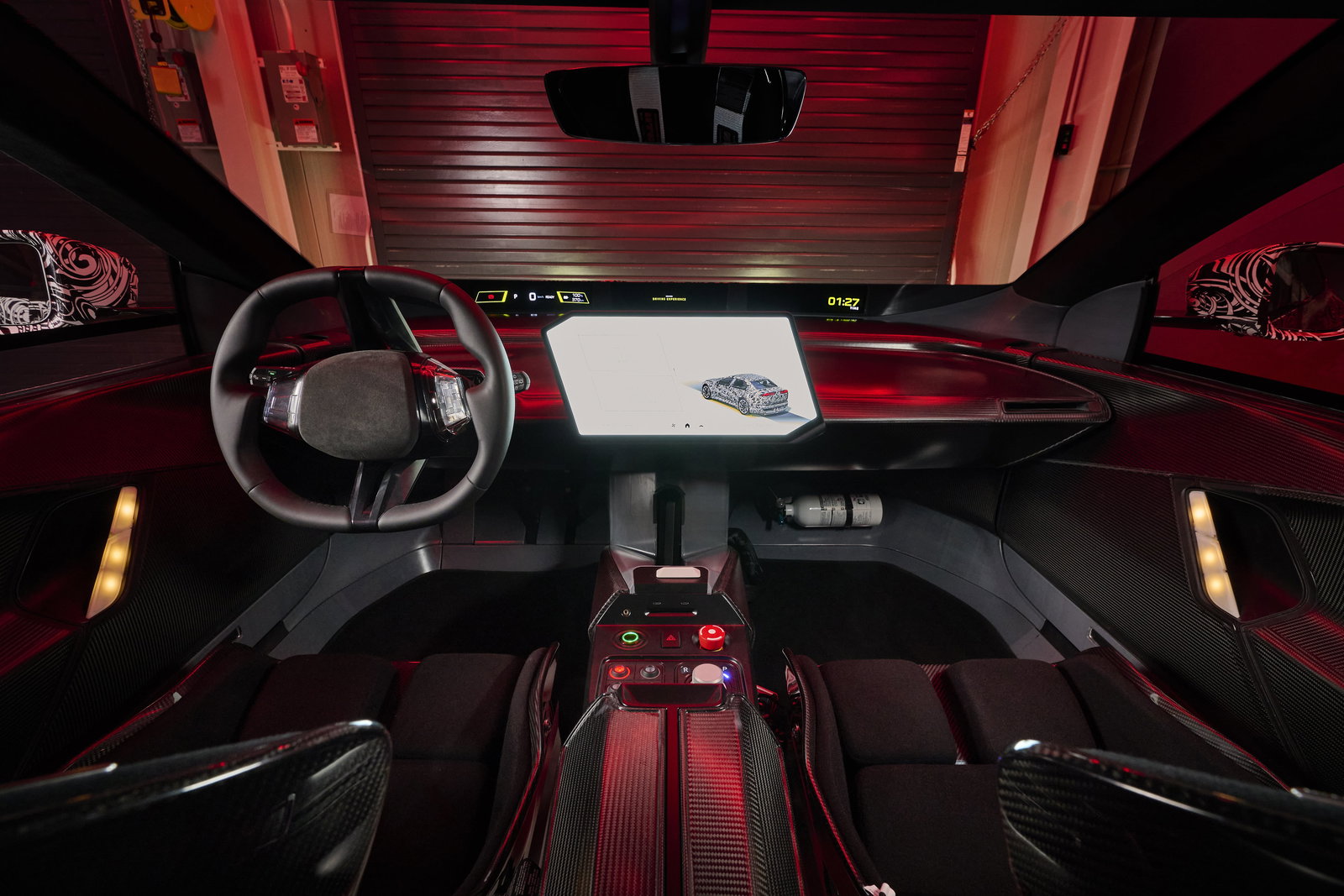BMW Vision Driving Experience - interior