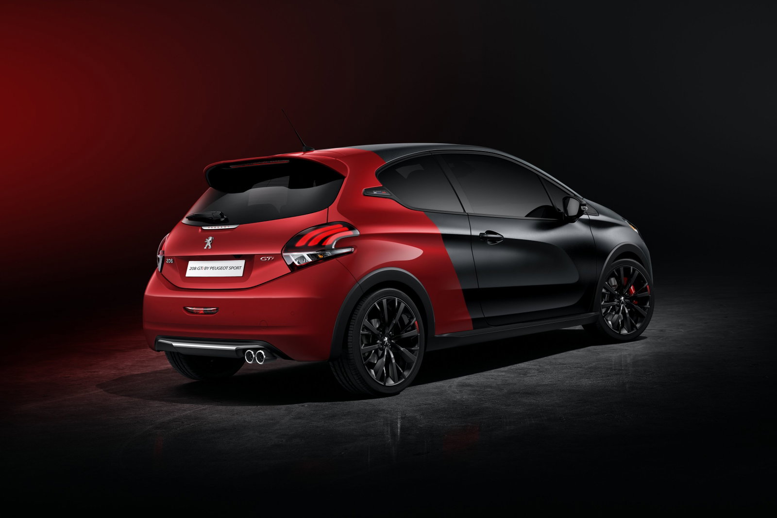 Peugeot 208 GTi by Peugeot Sport