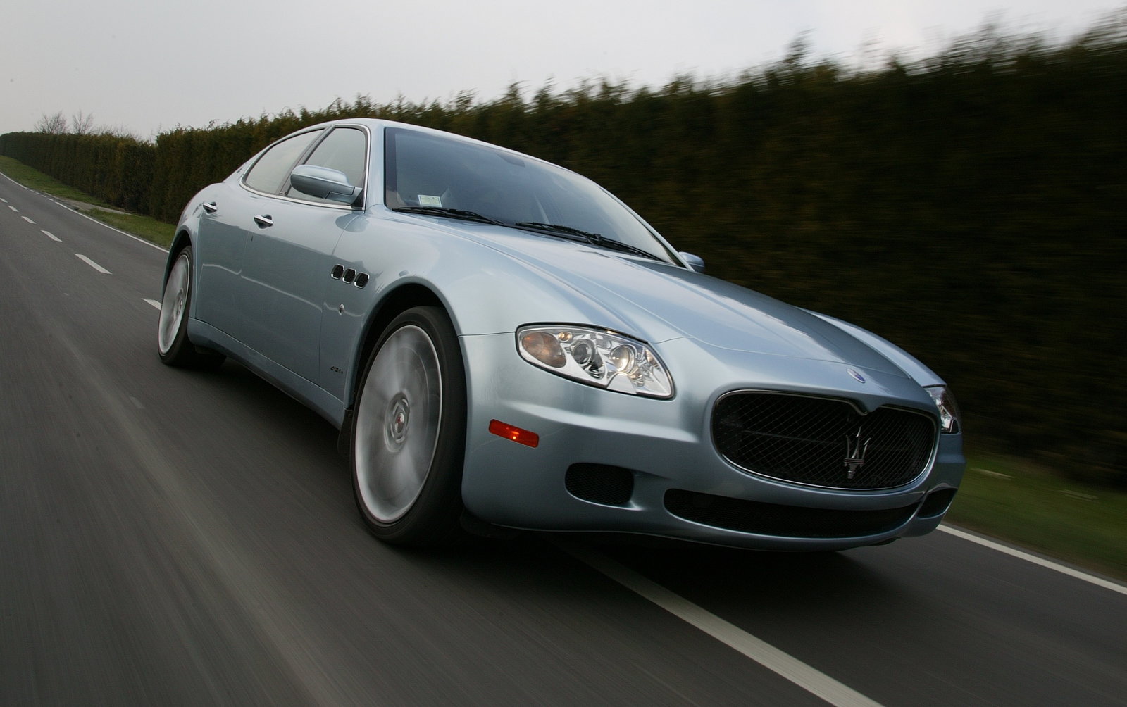 Maserati Quattroporte V