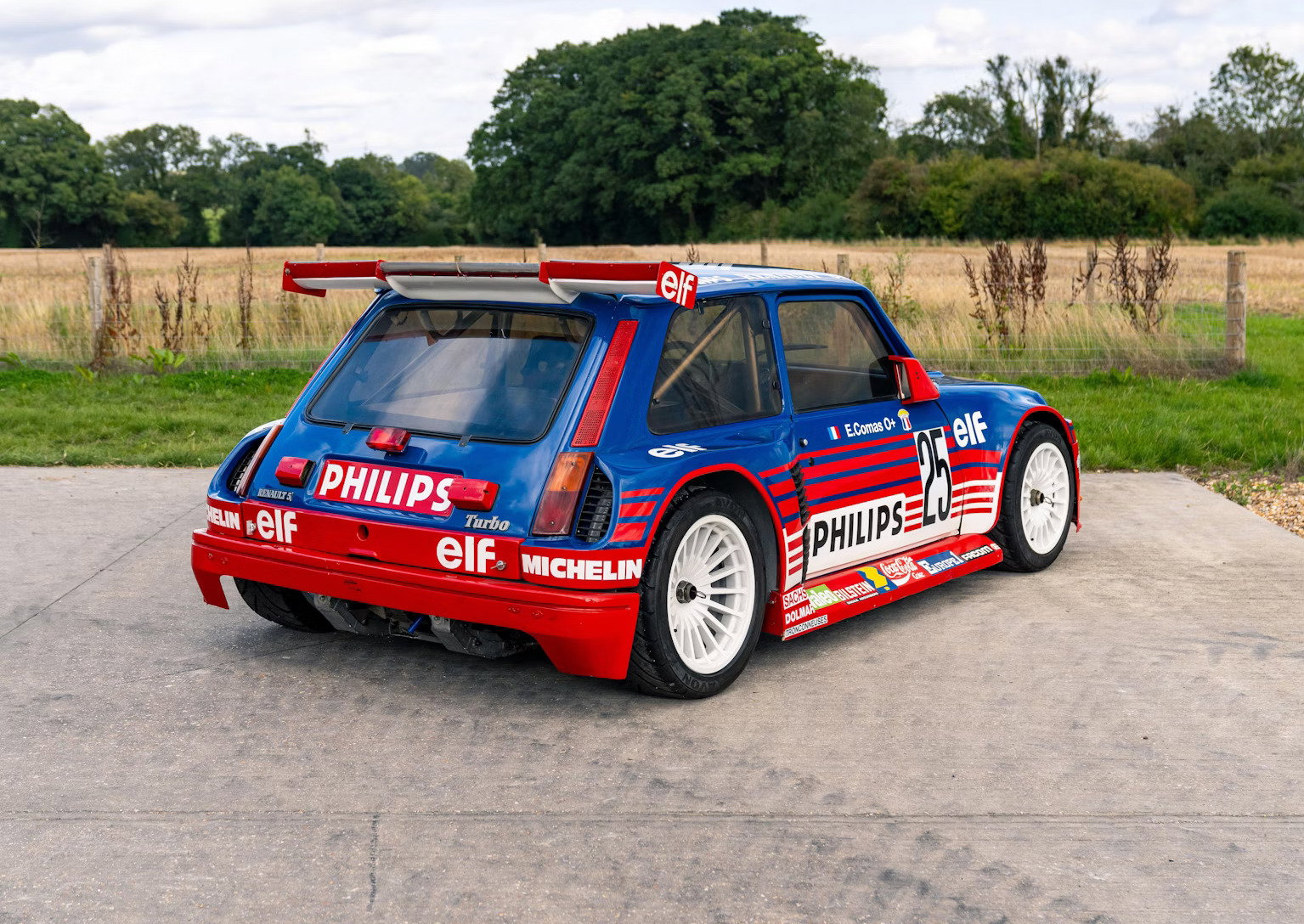 Renault 5 Turbo Superproduction - rear
