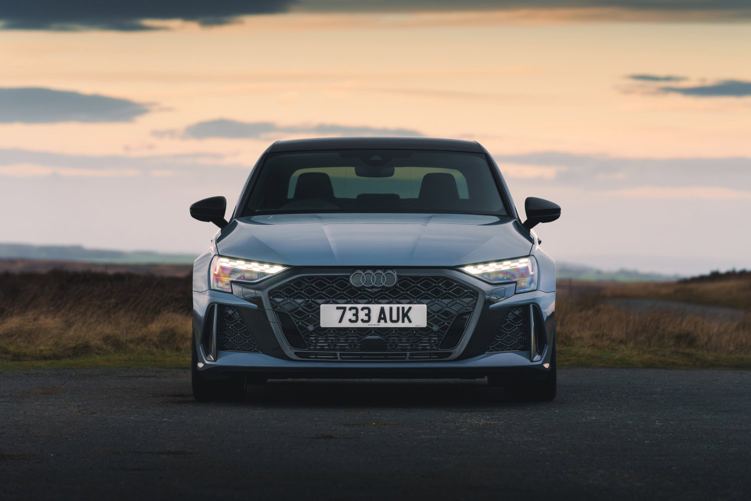 Audi RS3 - front