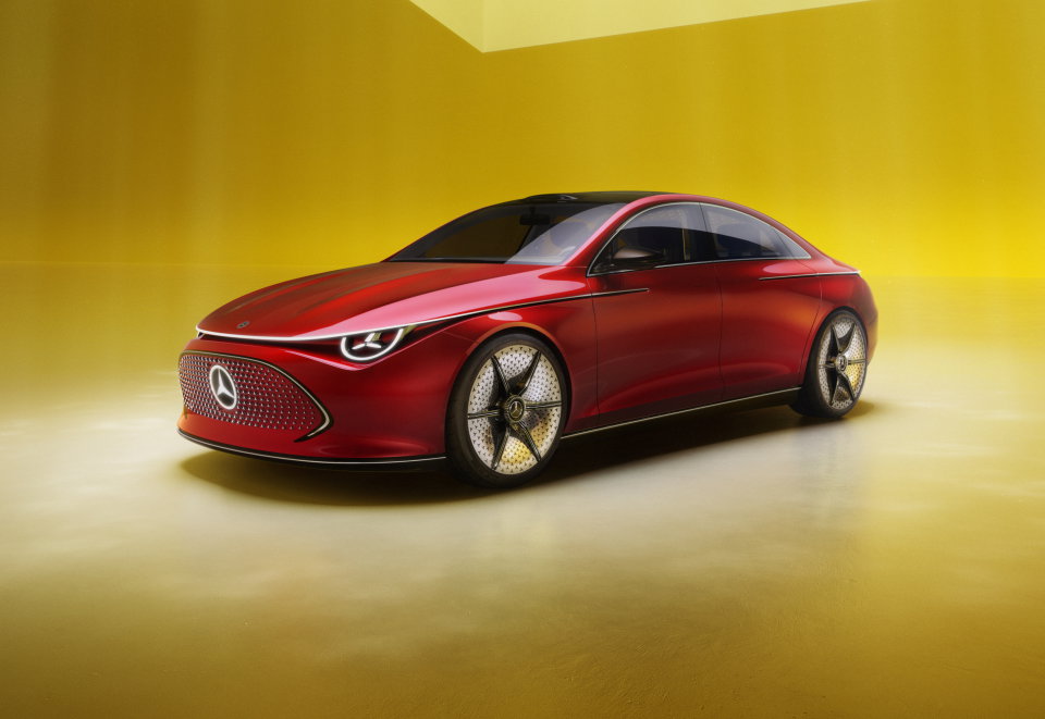 Mercedes-Benz Concept CLA - front