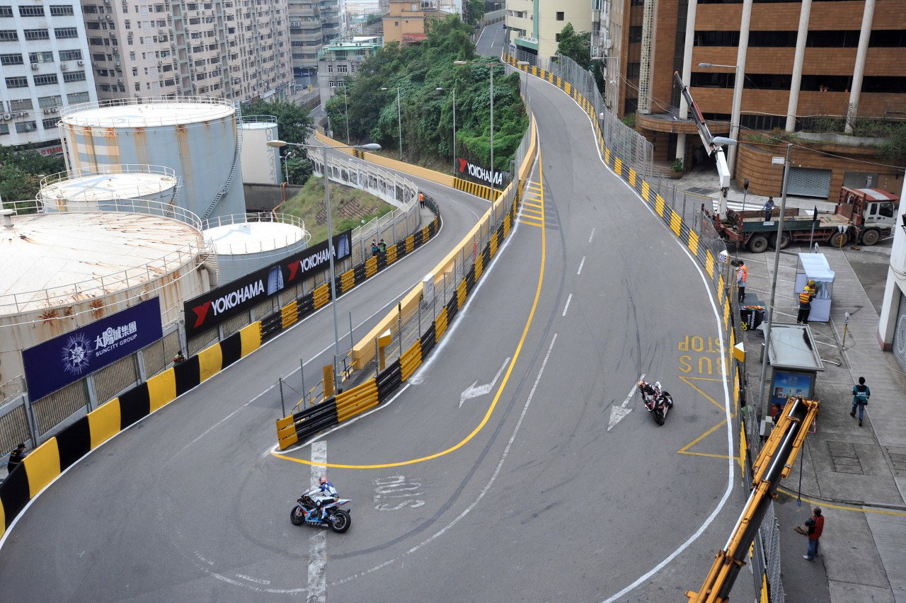 Macau GP - Melco Hairpin