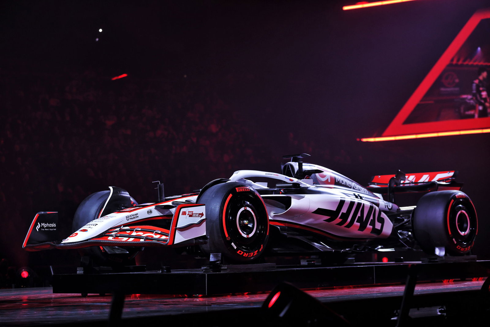 2025 Haas F1 car | XPB Images