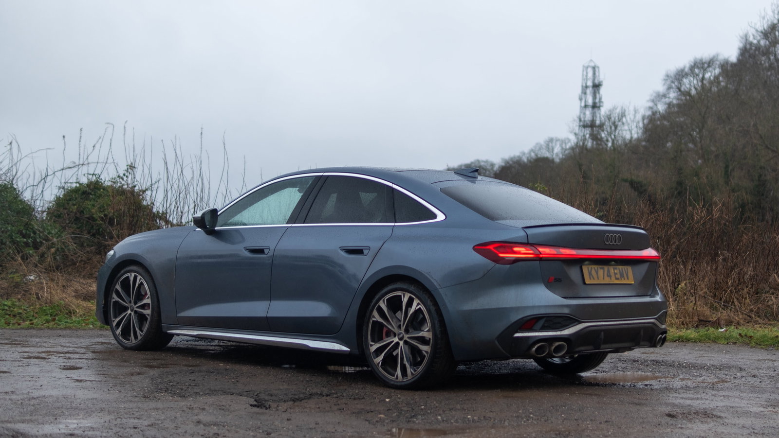 Audi S5 - rear 3/4