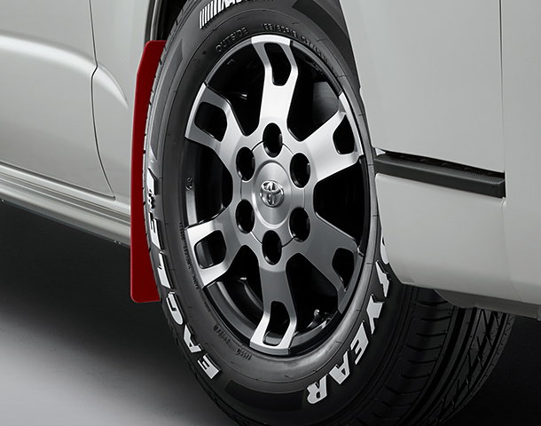 Toyota HiAce - GR wheels