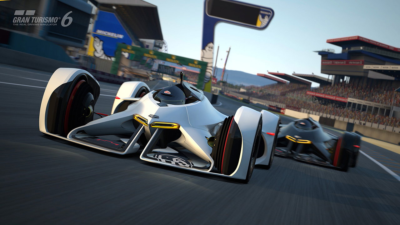 Chapparal 2X Vision Gran Turismo