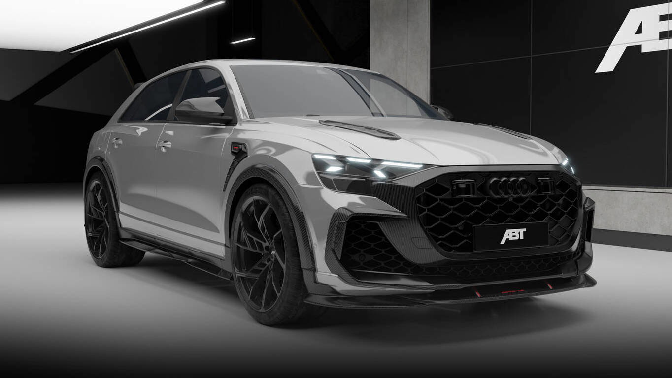 Abt Audi RSQ8 Legacy Edition - front