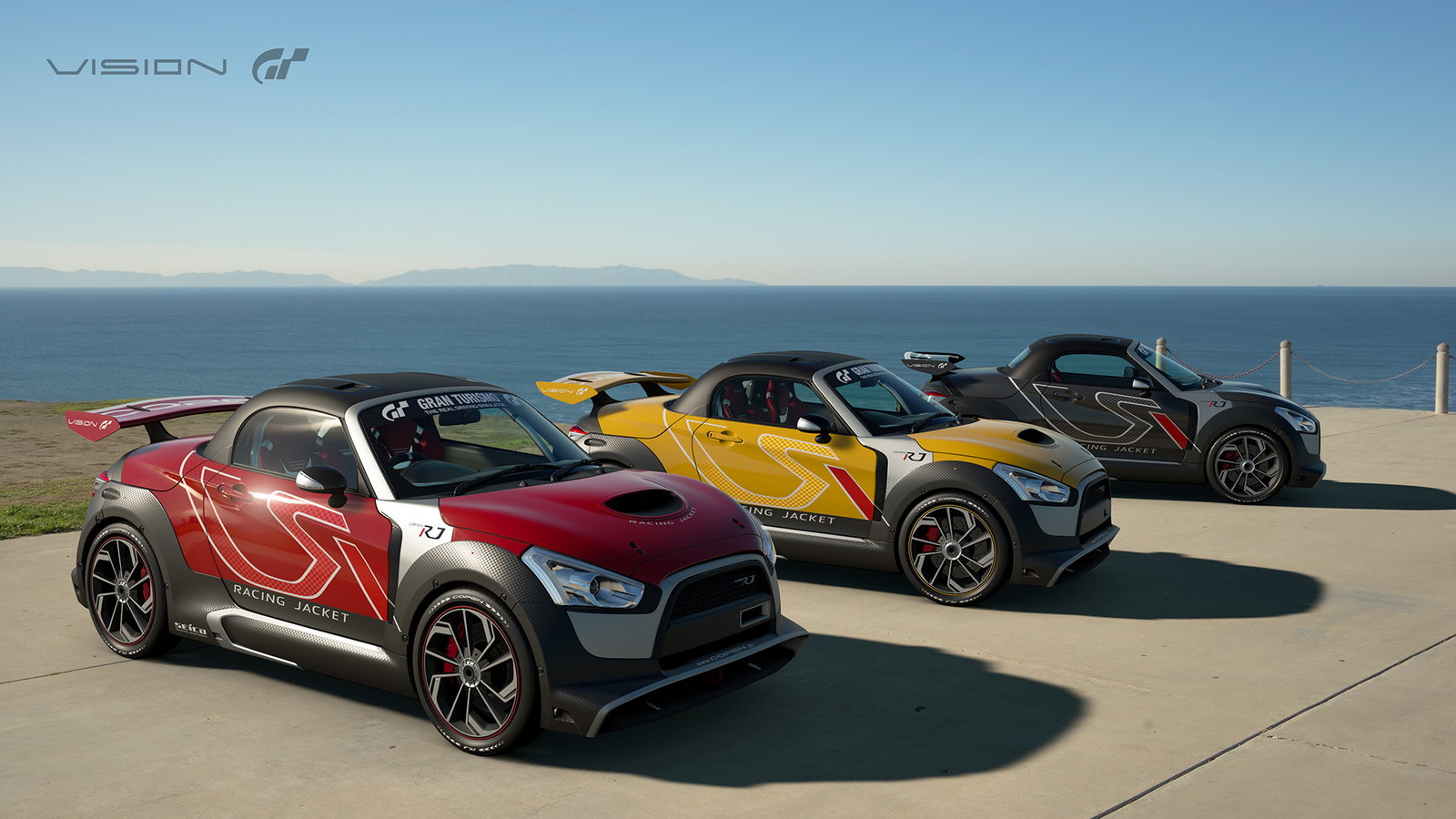 Daihatsu Copen Racing Jacket Vision Gran Turismo