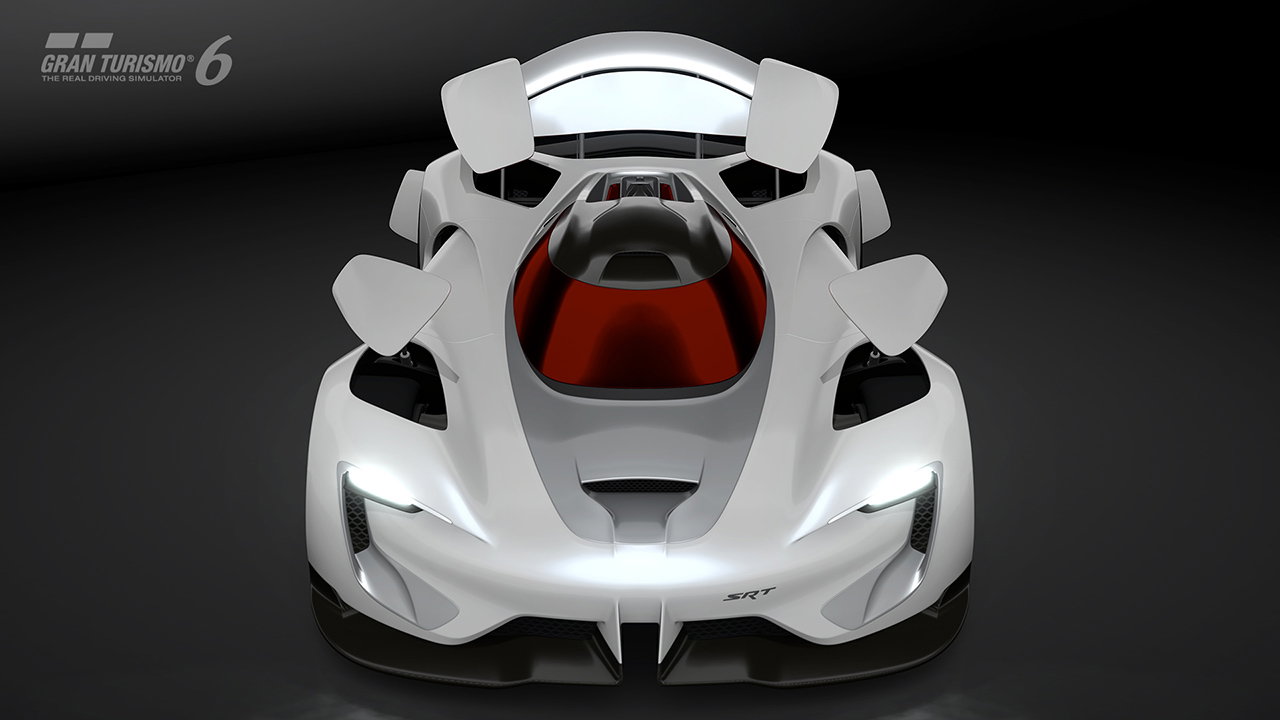 Dodge SRT Tomahawk X Vision Gran Turismo