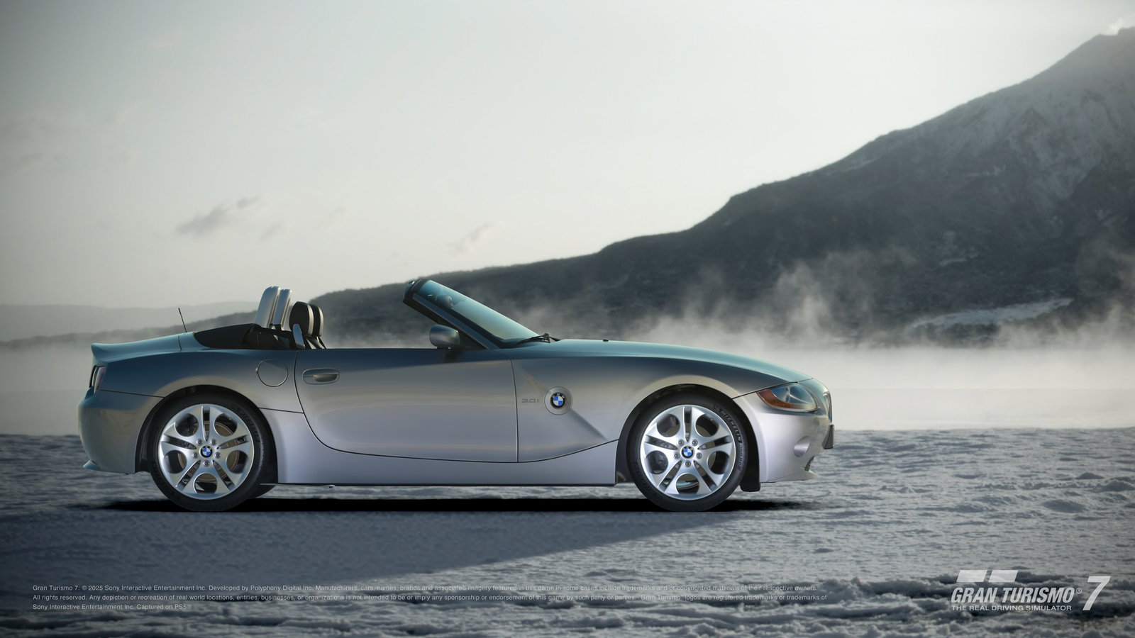 Gran Turismo 7, BMW Z4
