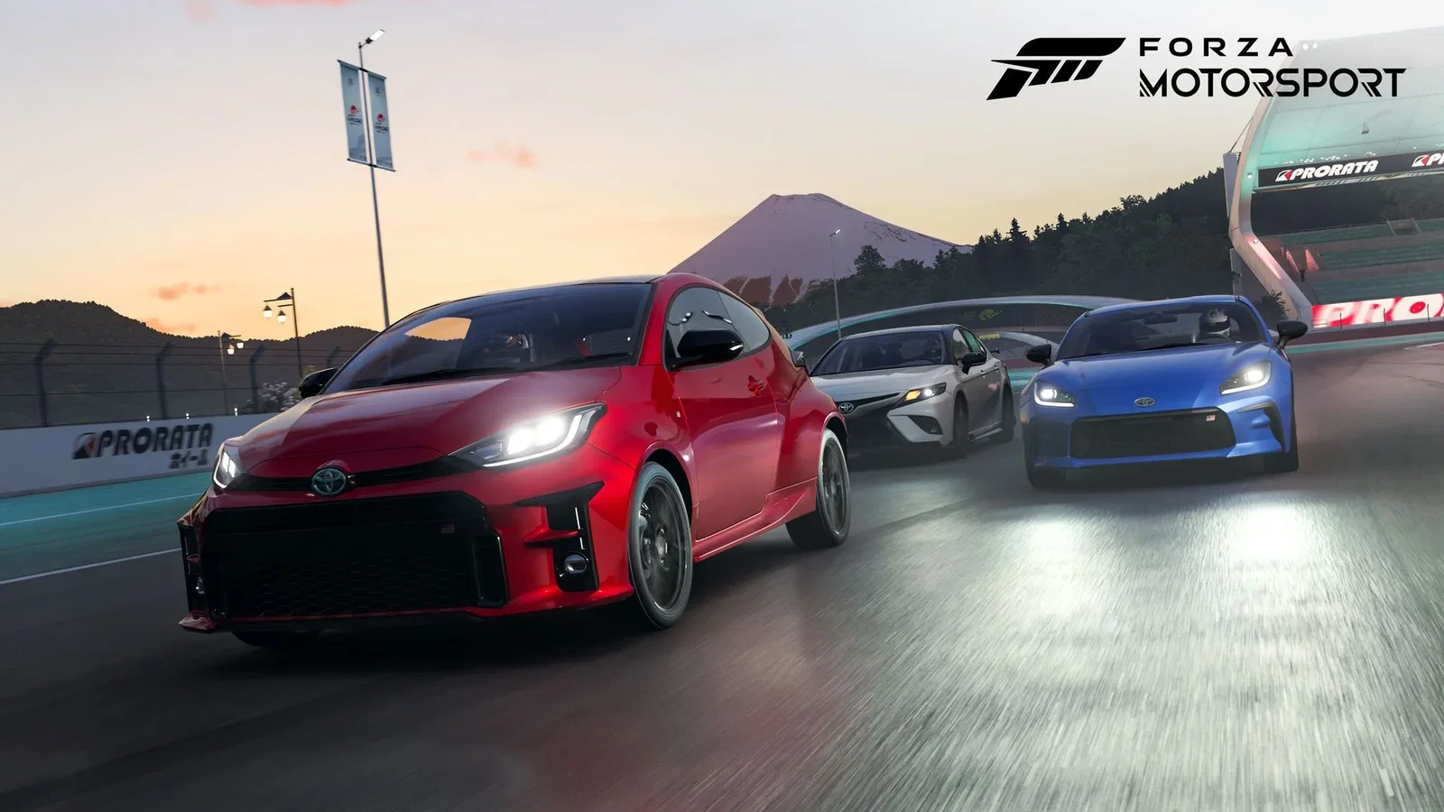Forza Motorsport - Toyota GR Yaris, GR86, Camry TRD