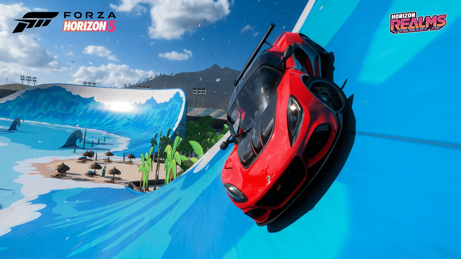 Forza Horizon 5, Realms update