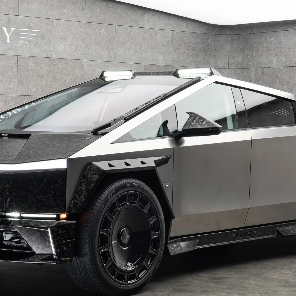 Mansory Elongation - front