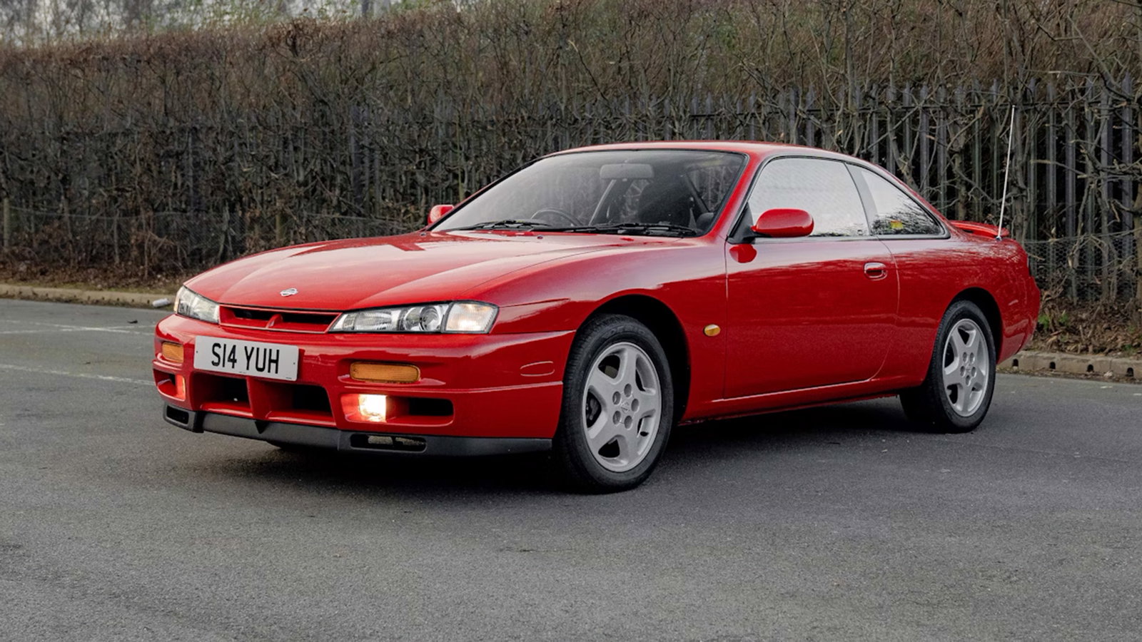 1999 S14 Nissan 200SX, front