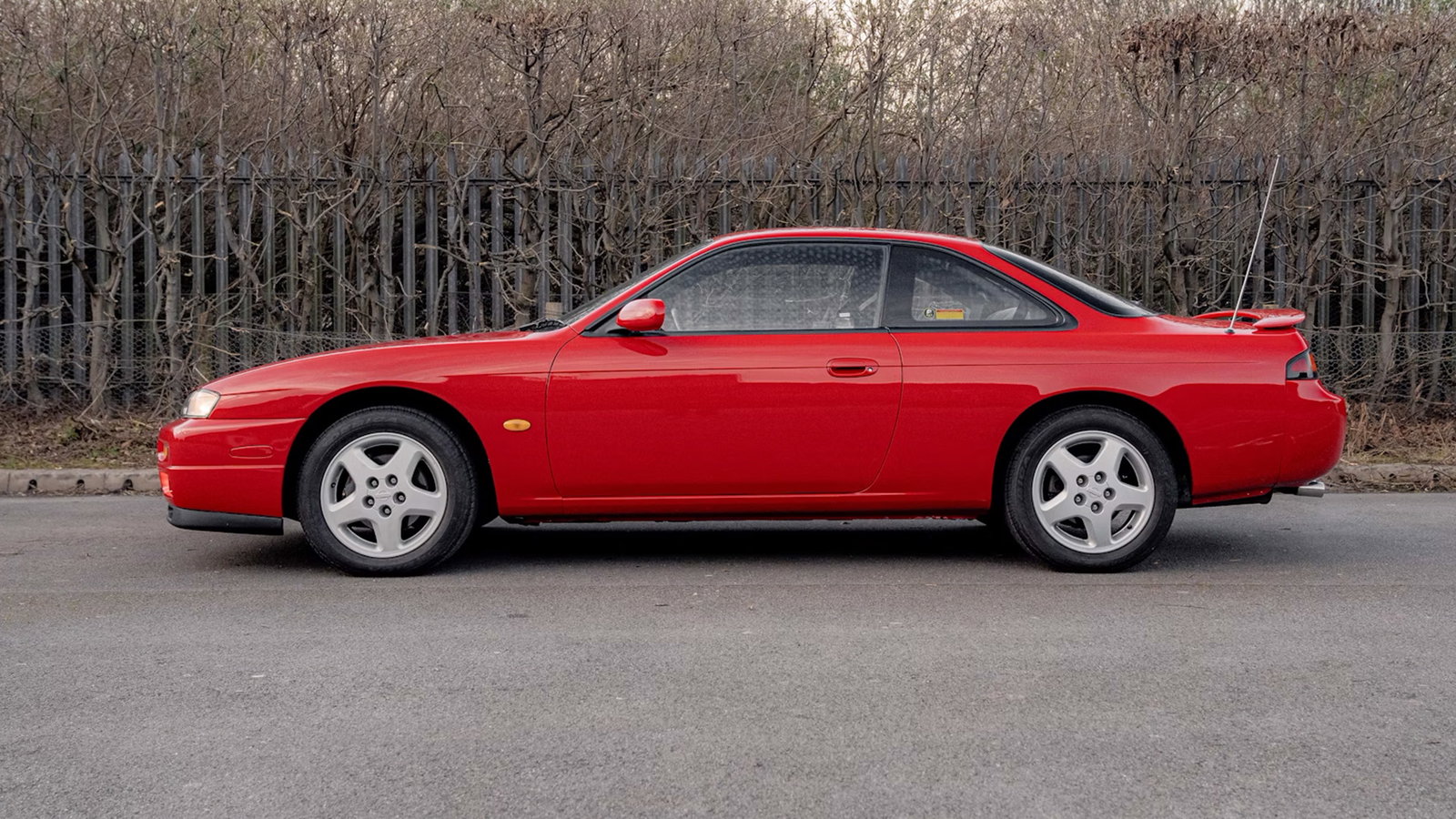 1999 S14 Nissan 200SX, side