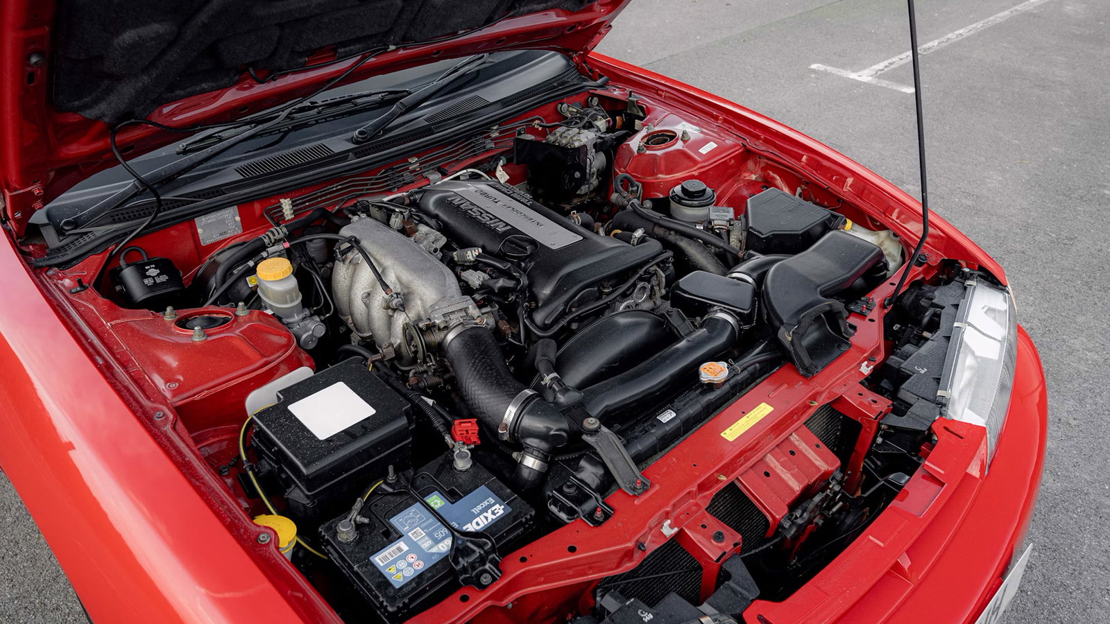 1999 S14 Nissan 200SX, engine