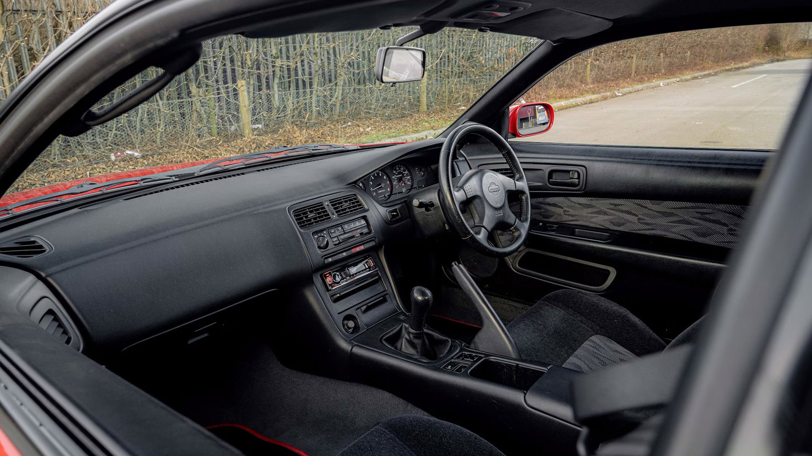 1999 S14 Nissan 200SX, interior
