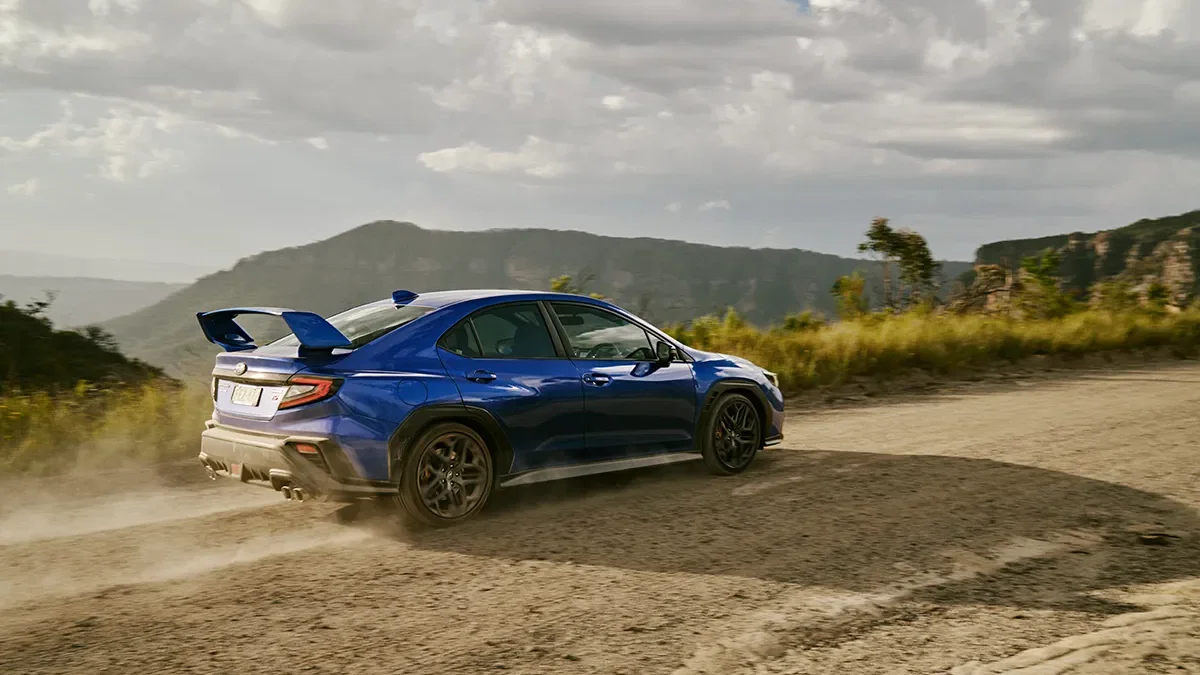 Subaru WRX tS Spec B