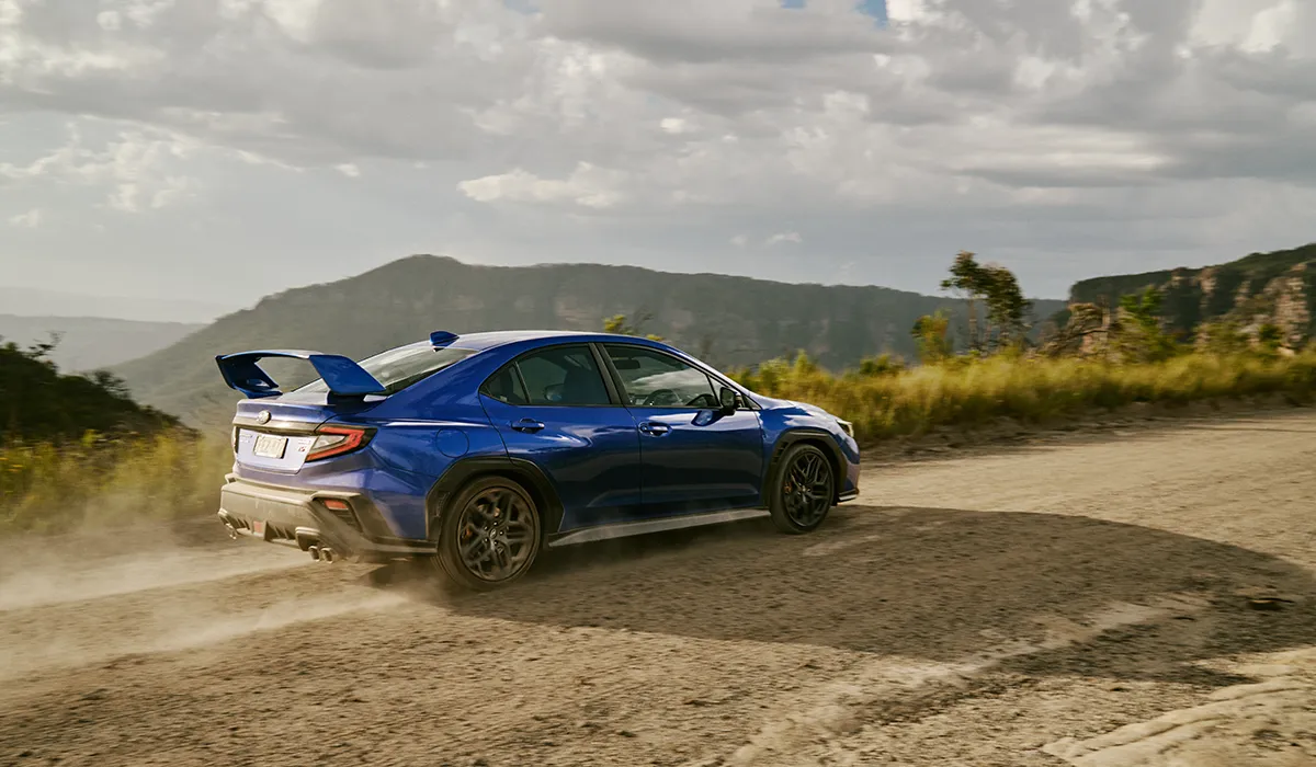 Subaru WRX tS Spec B