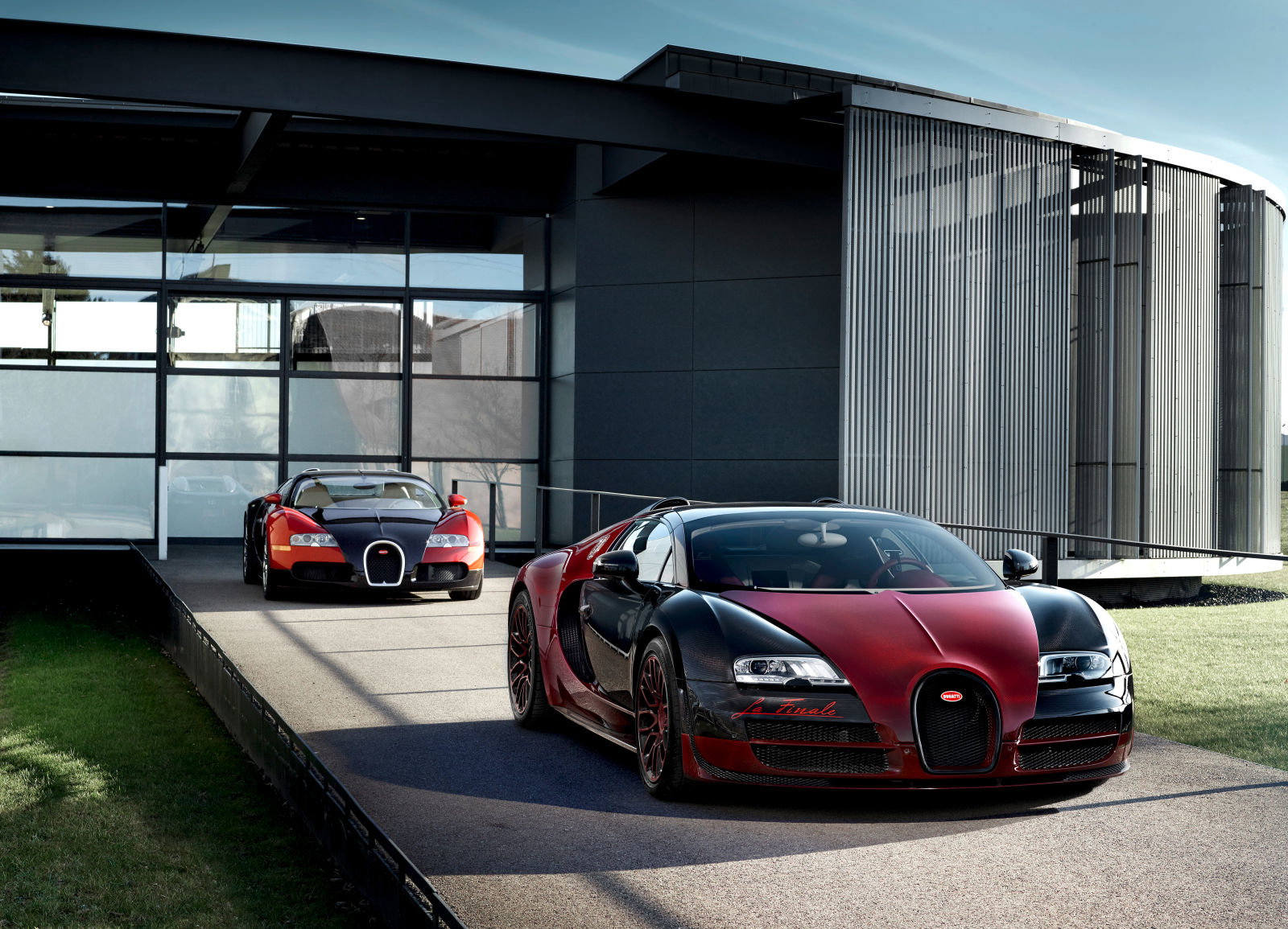 Bugatti Veyron Grand Sport Vitesse La Finale