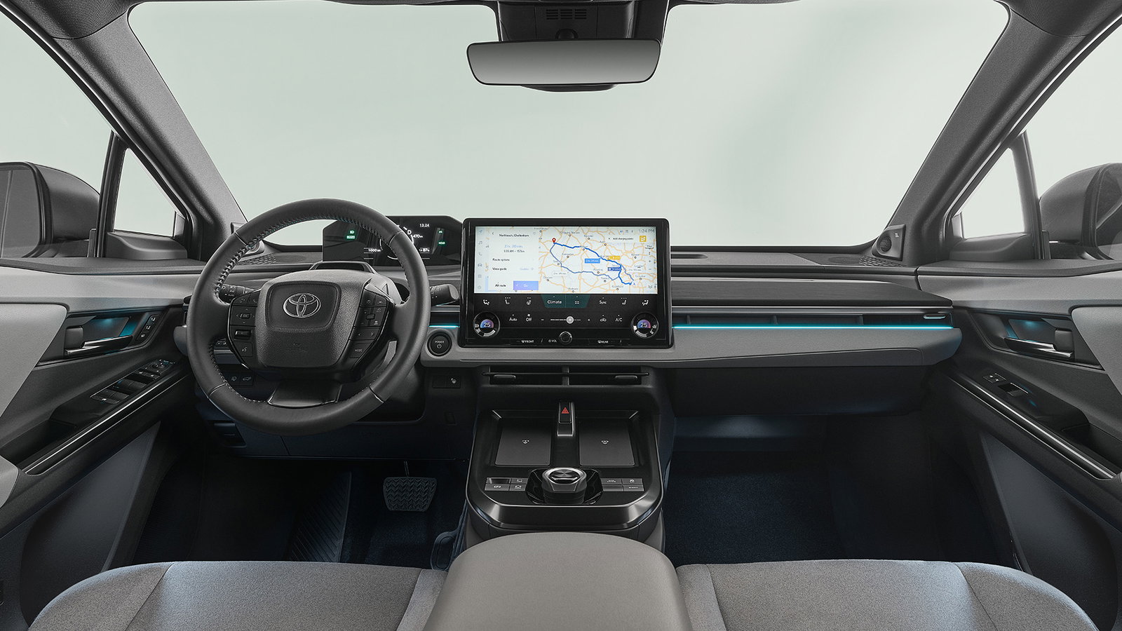 Toyota C-HR+, interior