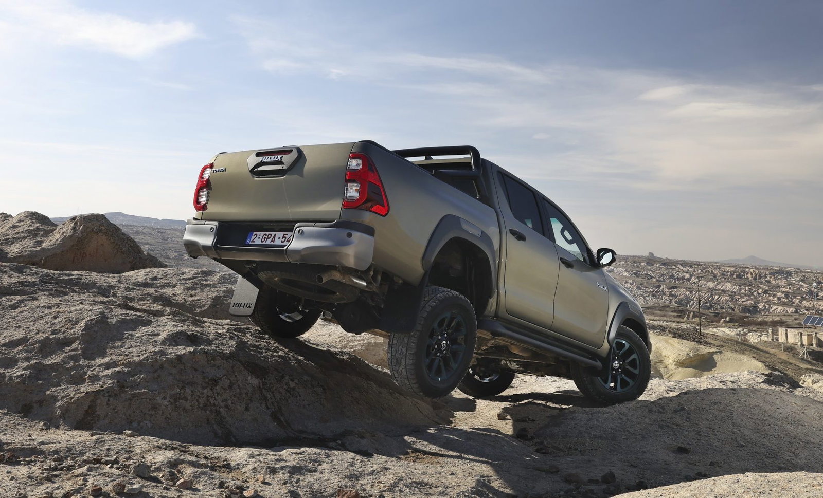 Toyota Hilux Hybrid - rear