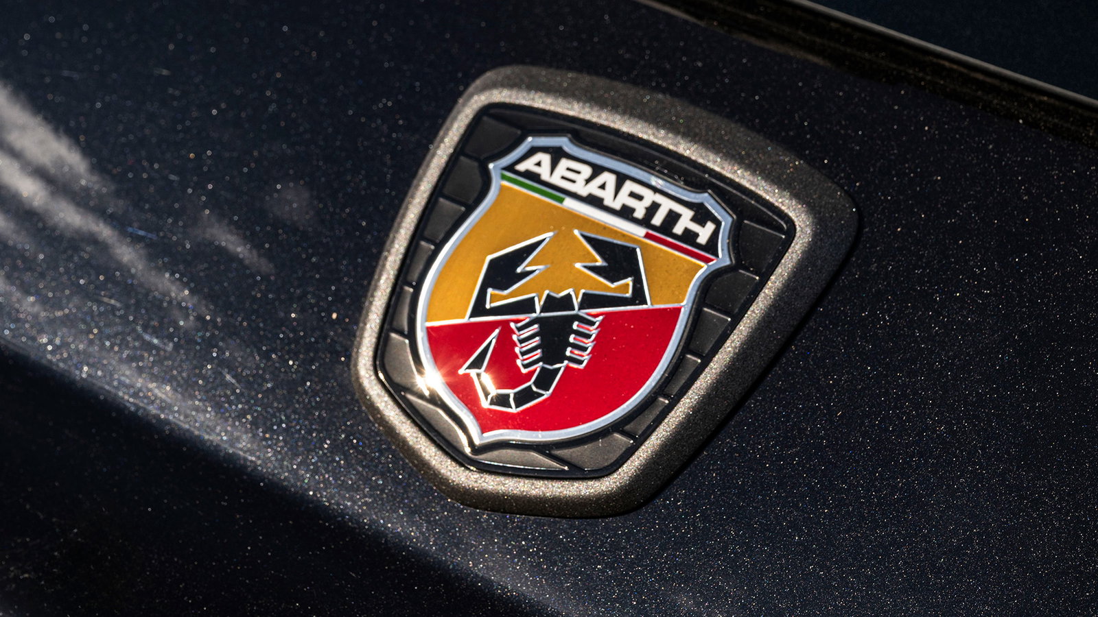 Abarth badge