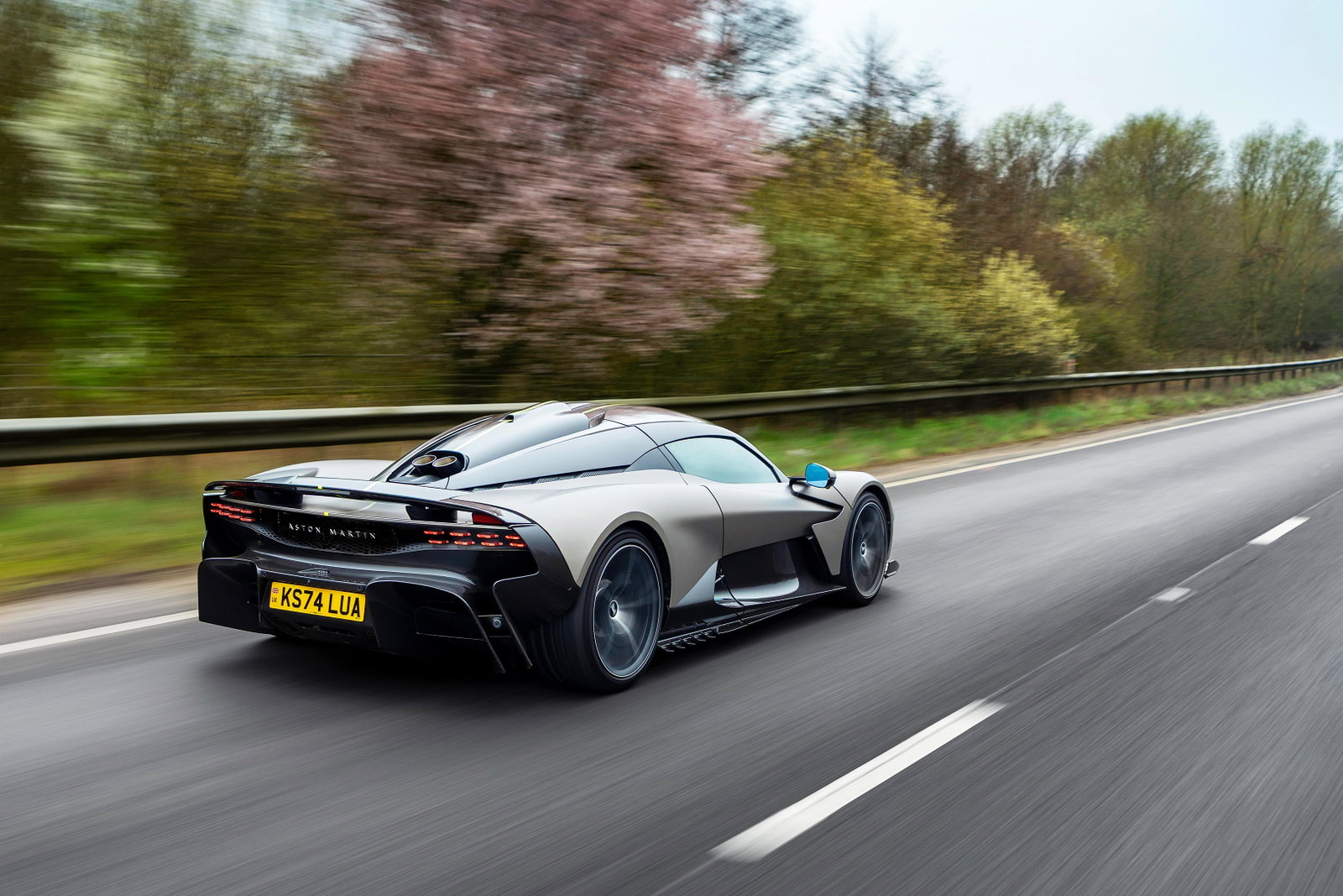 Valhalla Rear Check Out The 1064bhp Aston Martin Valhalla In The Real World