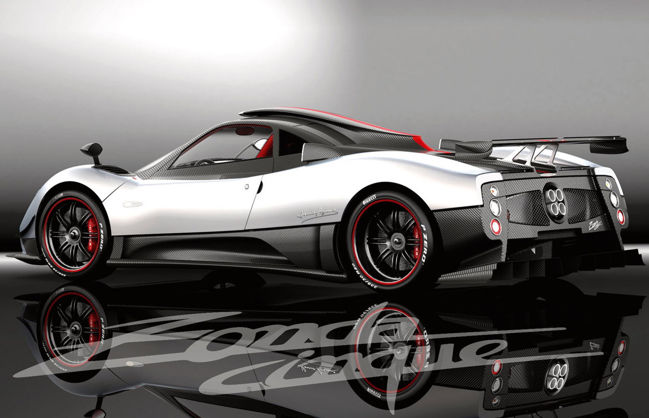 Pagani Zonda Cinque